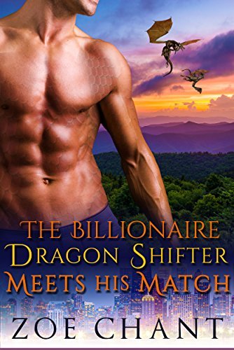 The Billionaire Dragon Shifter Meets His Match book cover