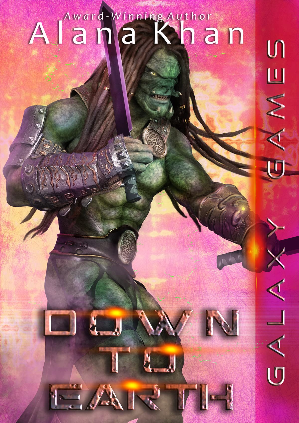 Down to Earth book cover