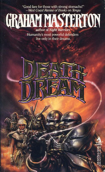 Night Warriors book cover 2