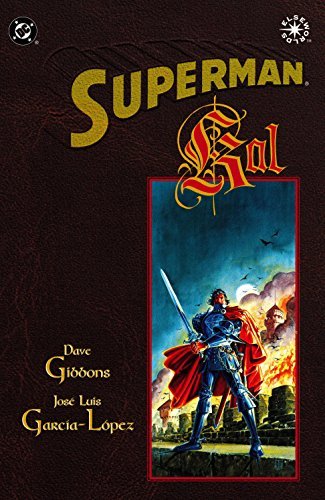 Superman Elseworlds book cover 3