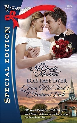 Quinn McCloud's Christmas Bride book cover