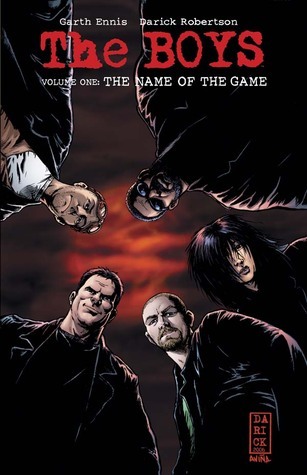 The Boys, Volume 1 book cover