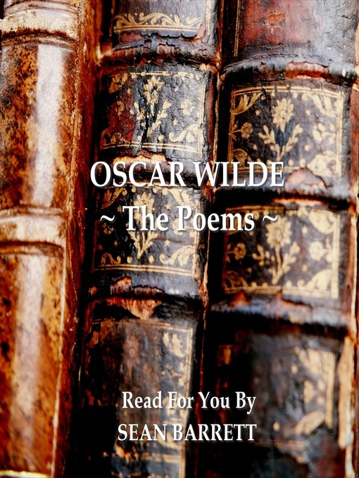 Oscar Wilde book cover
