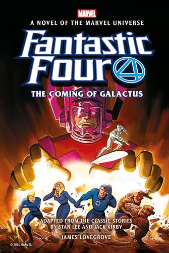 Fantastic Four book cover