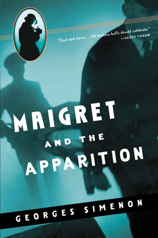 Maigret and the Apparition book cover