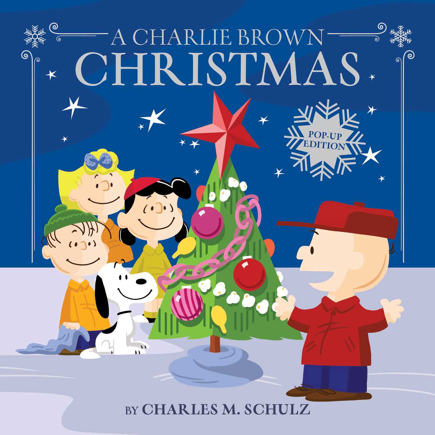 A Charlie Brown Christmas book cover