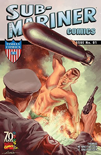 Sub-Mariner Comics book cover