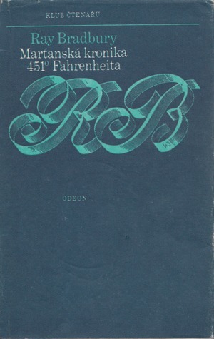 Crónicas marcianas. Fahrenheit 451 book cover