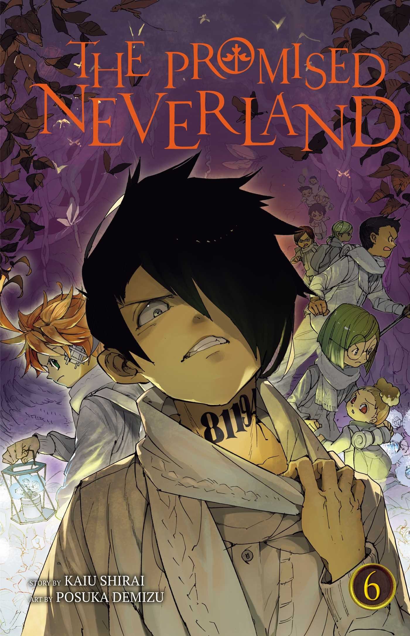The Promised Neverland, Vol. 6 book cover