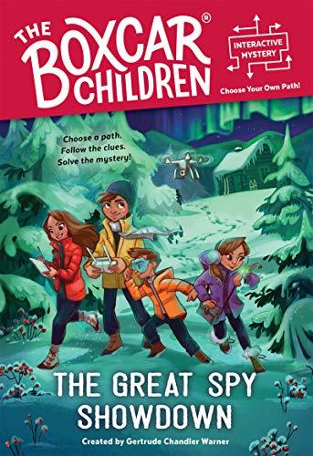 Boxcar Children Interactive Mysteries book cover 2