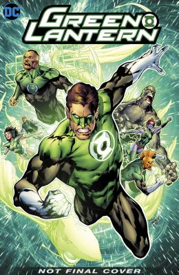 Green Lantern by Geoff Johns, Book Three book cover