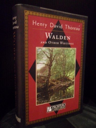 Walden and Other Writings book cover