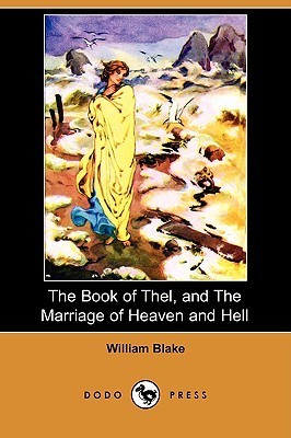 The Book of Thel, and the Marriage of Heaven and Hell book cover