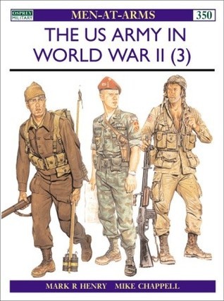 The US Army in World War II (3) book cover