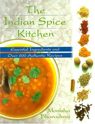 The Indian Spice Kitchen book cover