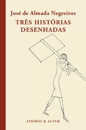 Três Histórias Desenhadas book cover