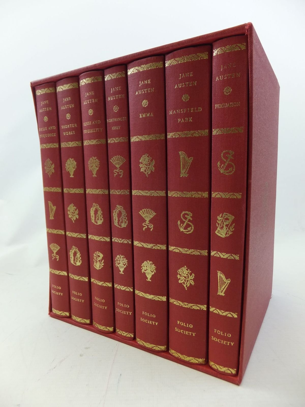 The Works of Jane Austen book cover