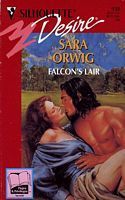Falcon's Lair book cover