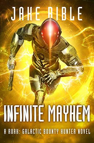 Infinite Mayhem book cover
