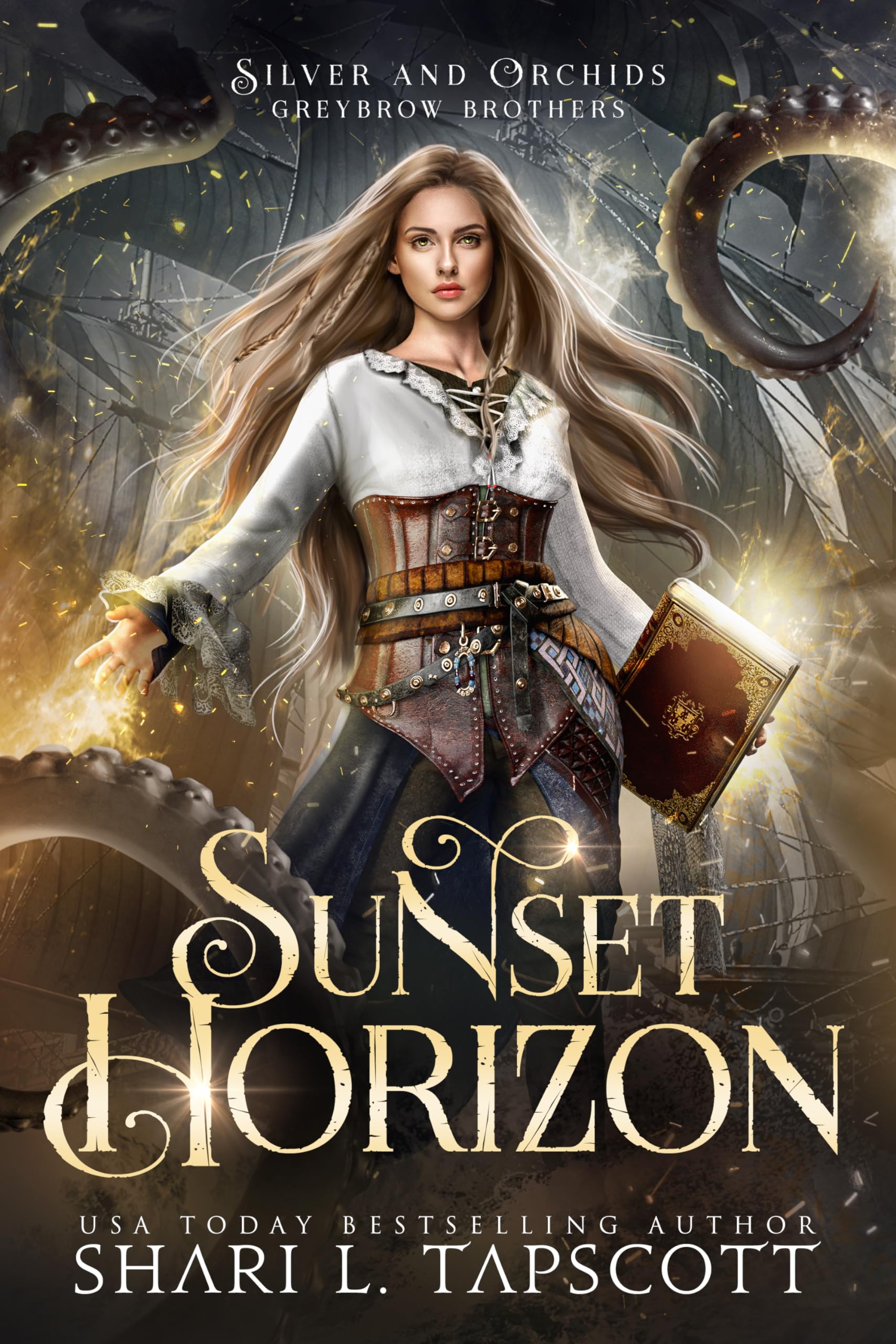 Silver and Orchids: Greybrow Brothers book cover 3