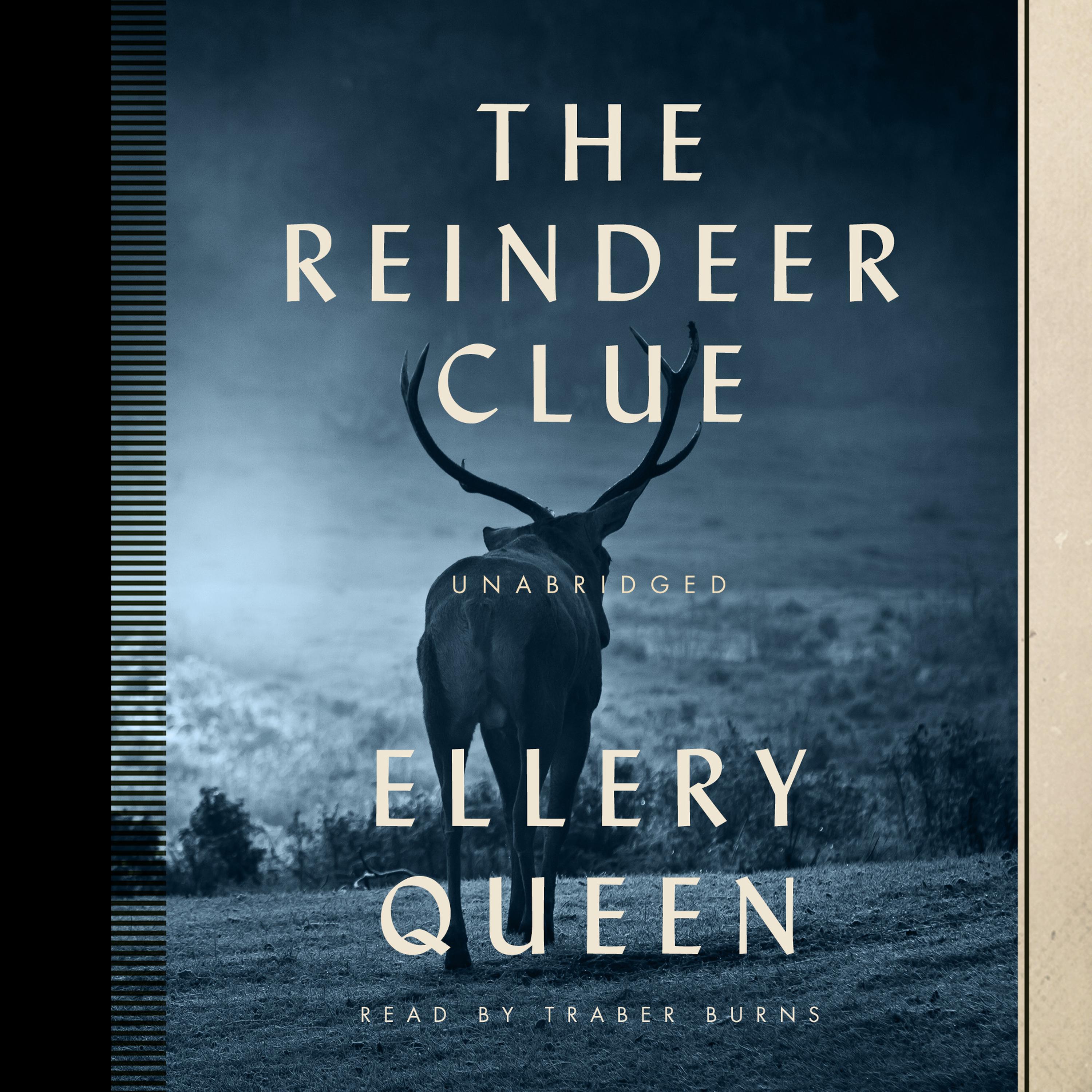 The Reindeer Clue book cover