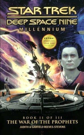 Star Trek: Deep Space Nine: Millenium book cover 2
