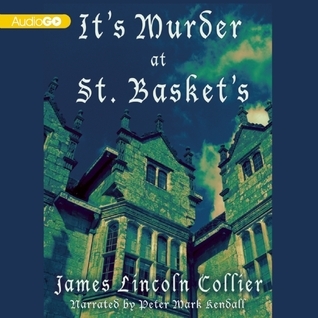 It's murder at St. Basket's book cover