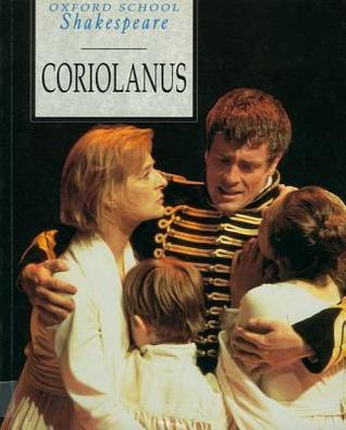 Coriolanus book cover