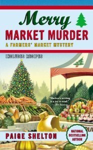 Merry Market Murder book cover