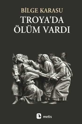 Death in Troy book cover