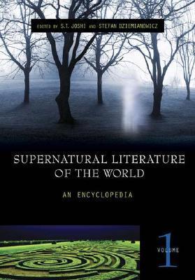 Supernatural Literature of the World book cover