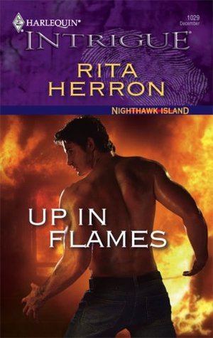 Up In Flames book cover