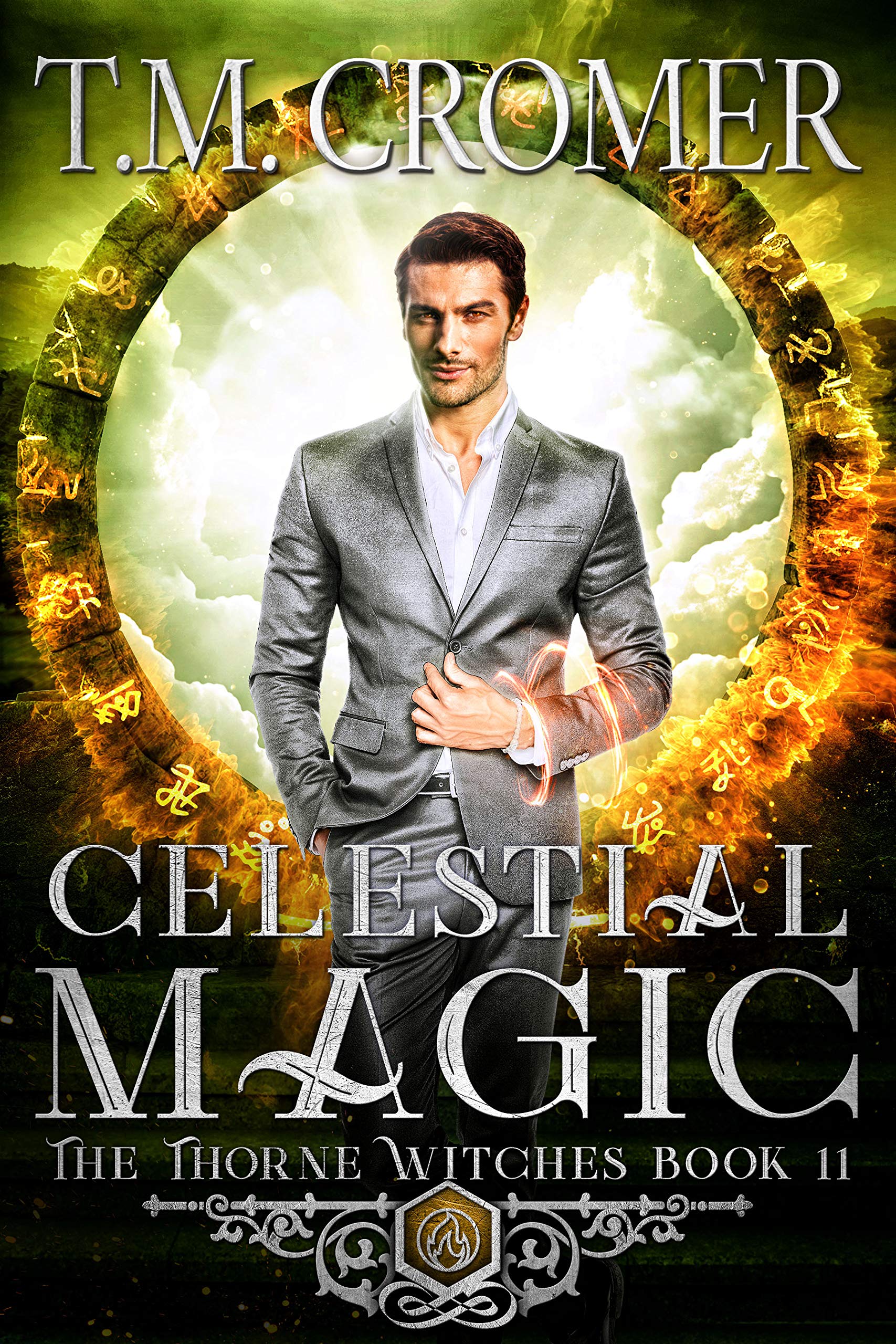 Celestial Magic book cover