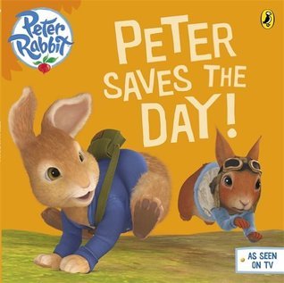 Peter Rabbit Animation book cover
