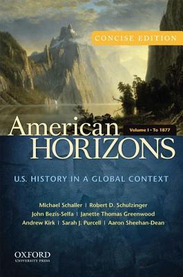 American Horizons, Concise book cover