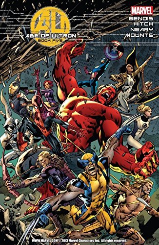 Age of Ultron #5 book cover