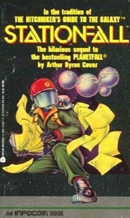 Stationfall book cover
