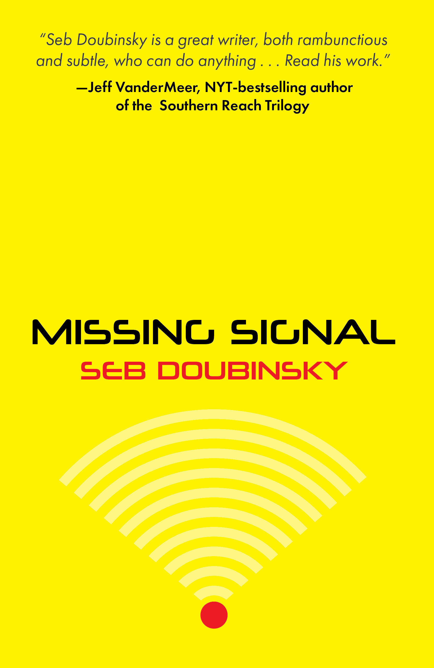 Missing Signal book cover