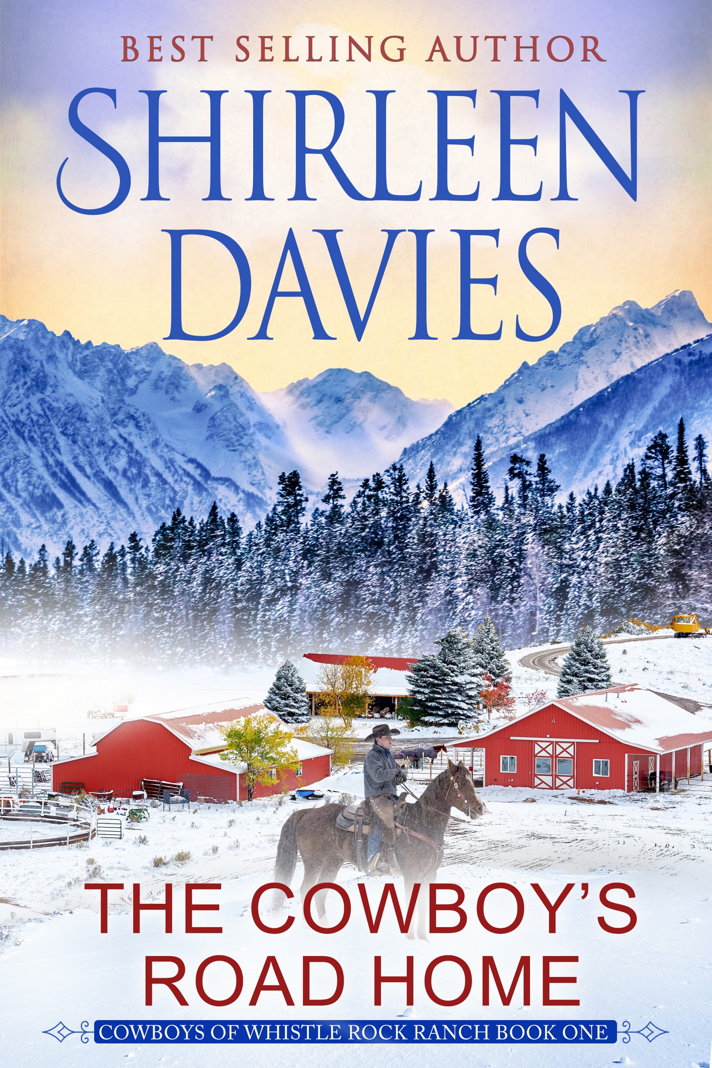 Cowboys of Whistle Rock Ranch book cover 1