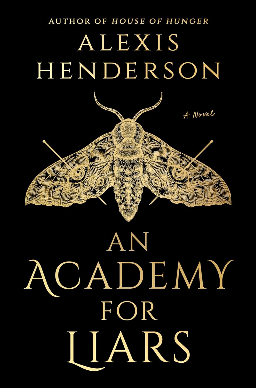 An Academy for Liars book cover