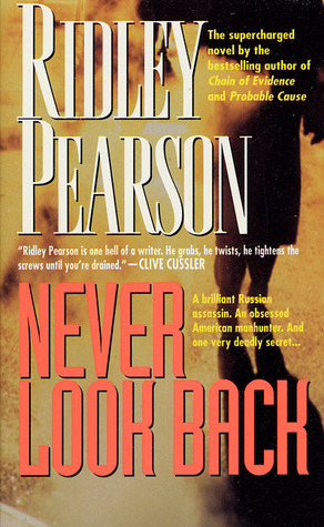 Never Look Back book cover