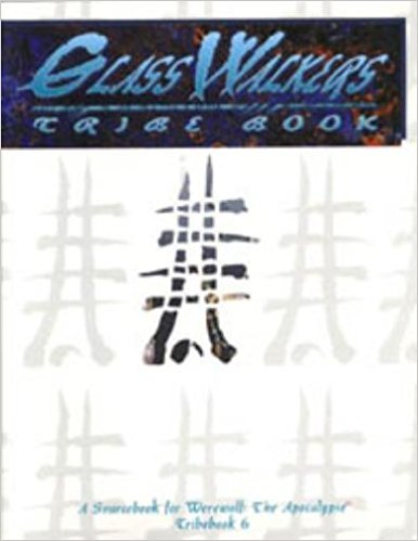 Glass Walkers Tribebook book cover