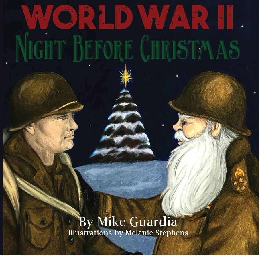World War II Night Before Christmas book cover