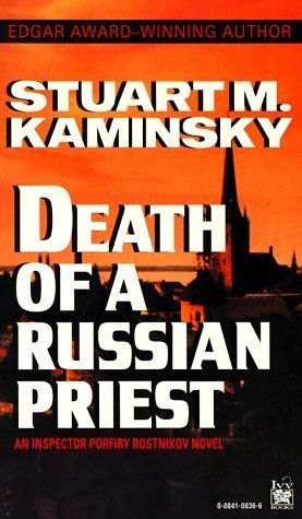 Death of a Russian Priest book cover