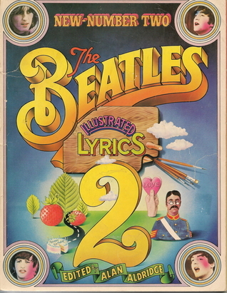 The Beatles Illustrated Lyrics 2 book cover