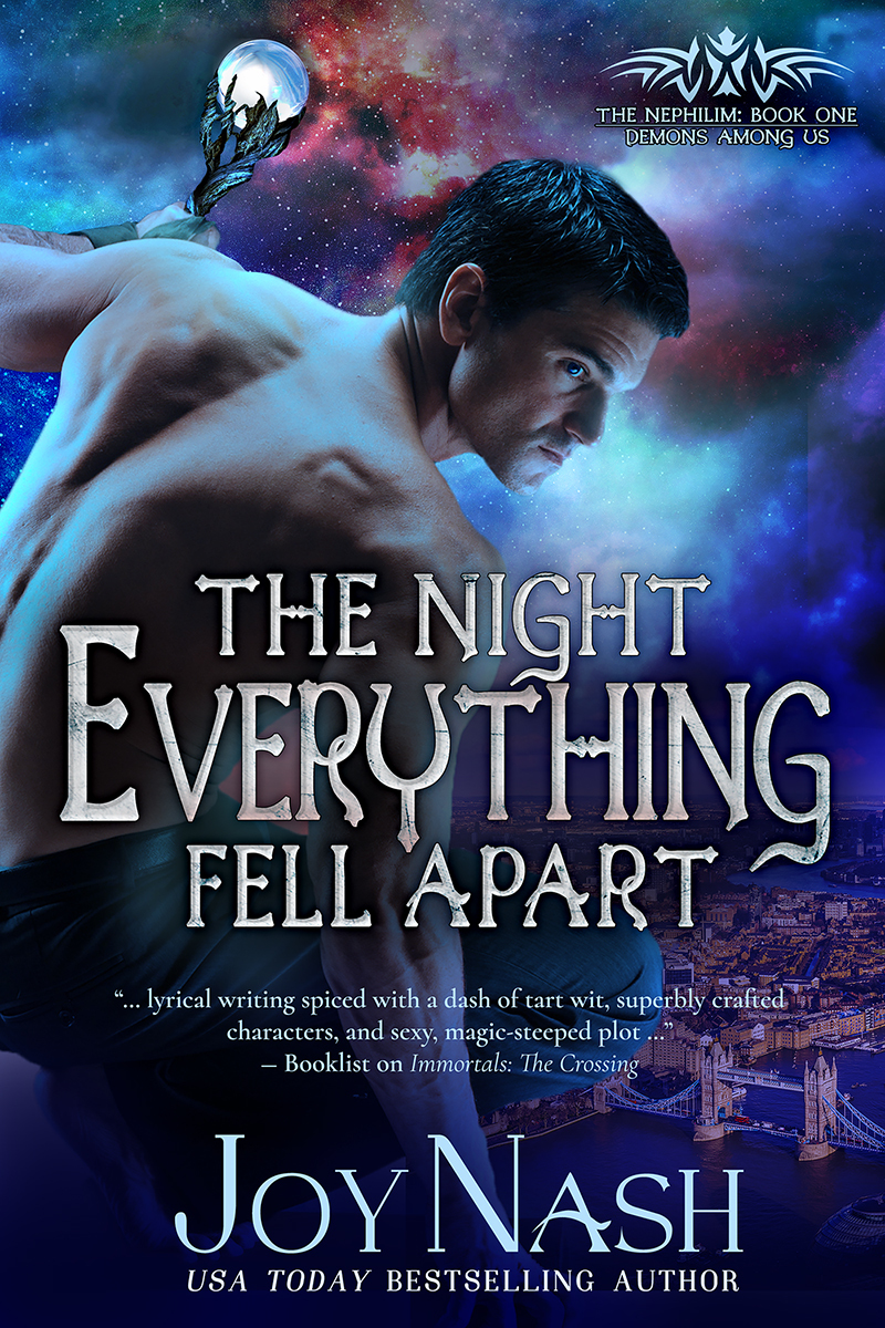 The Nephilim book cover 1