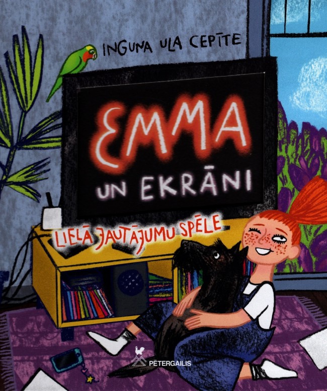 Emma un ekrāni book cover