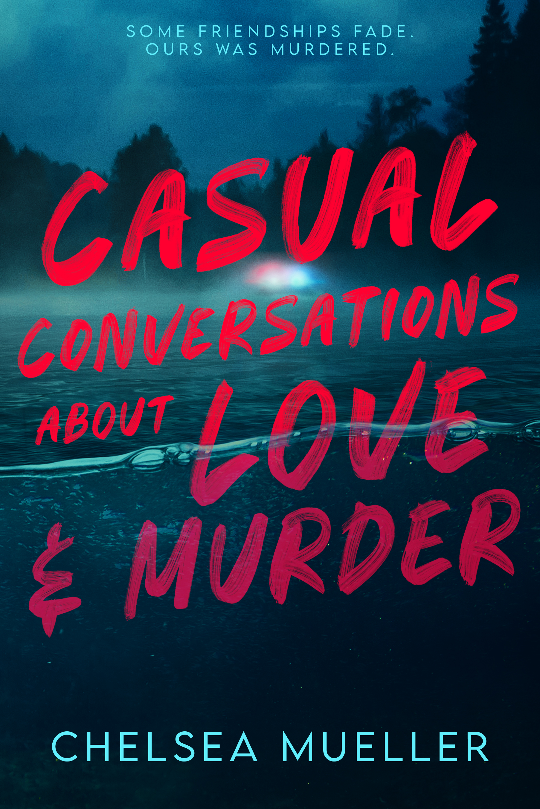 Casual Conversations About Love and Murder book cover
