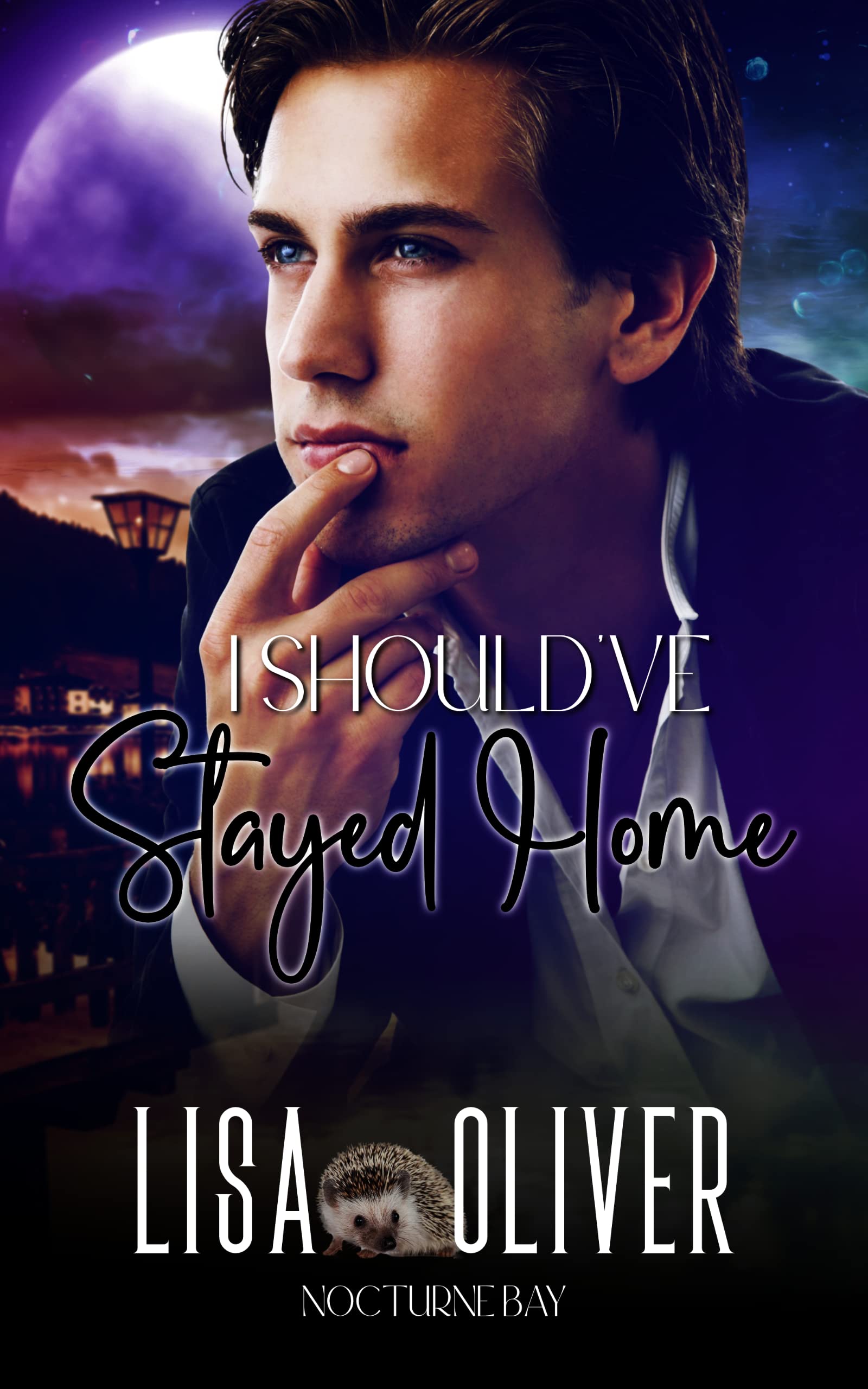 I Should've Stayed Home book cover
