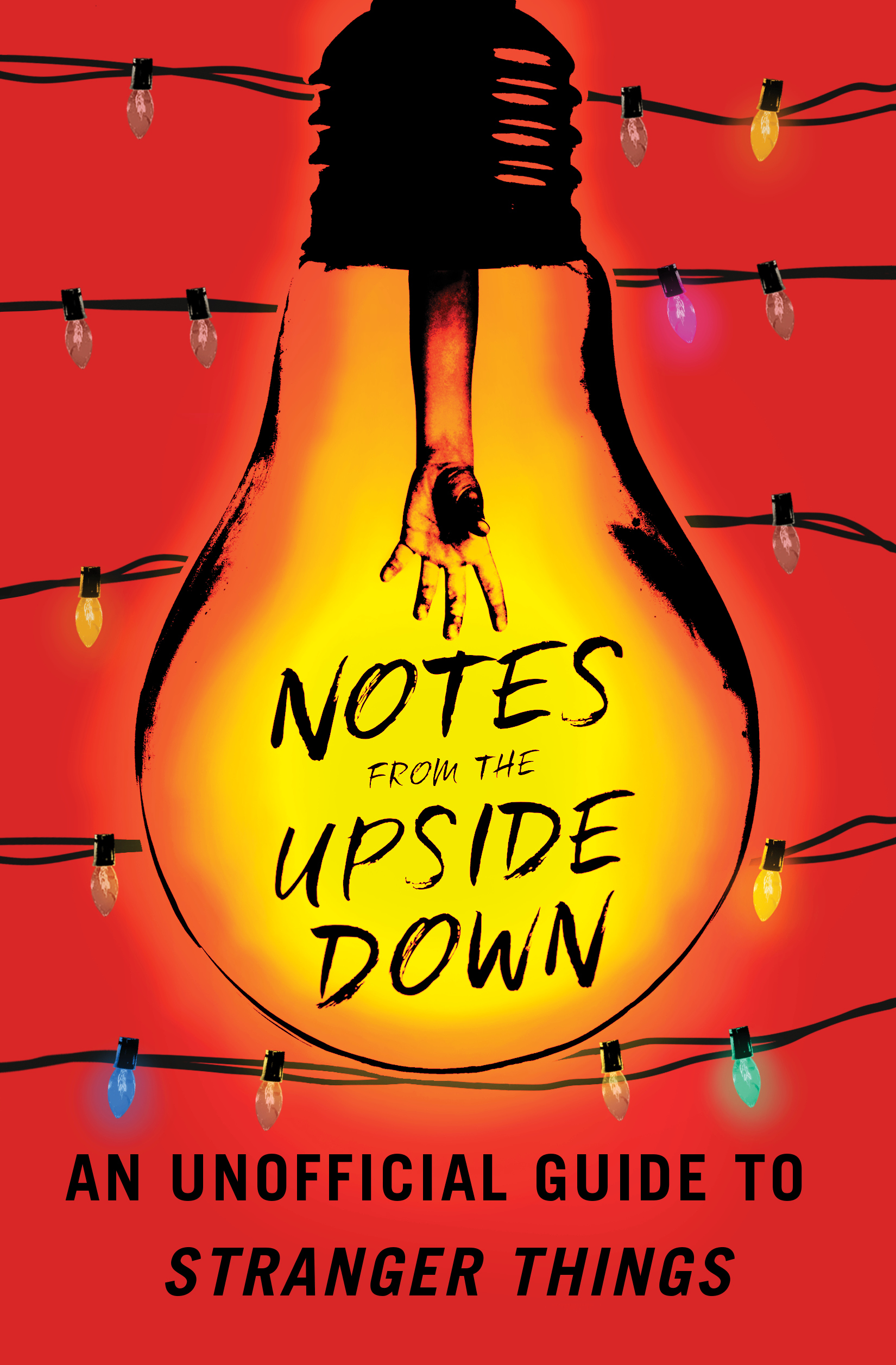 Notes from the Upside Down book cover